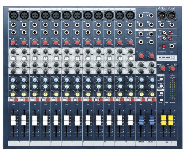   SOUNDCRAFT EPM12