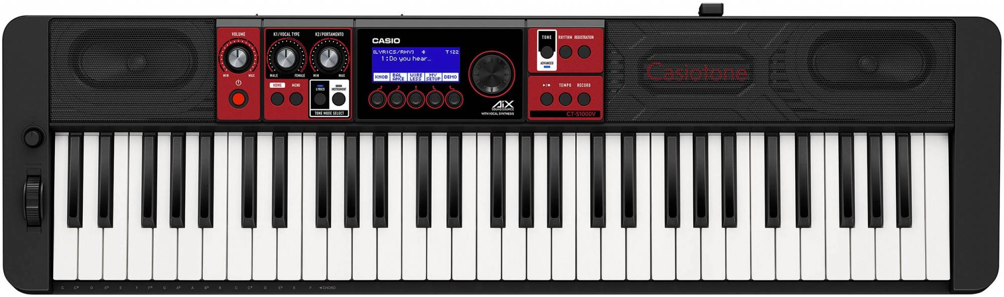  CASIO CT-S1000V