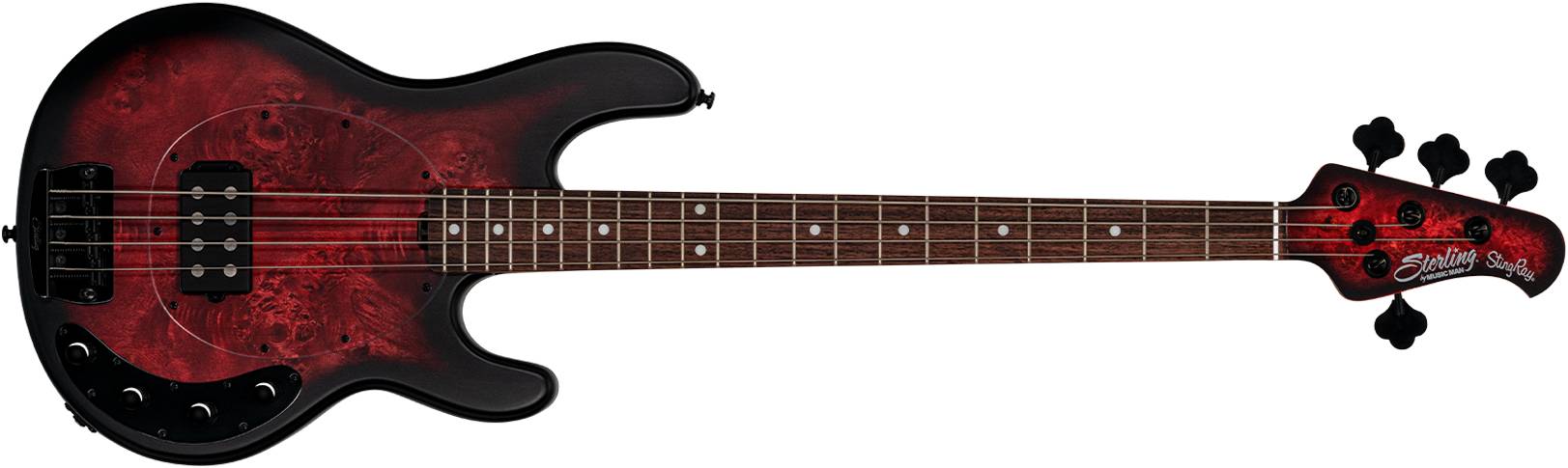 - STERLING StingRay HH Dark Scarlet Burst