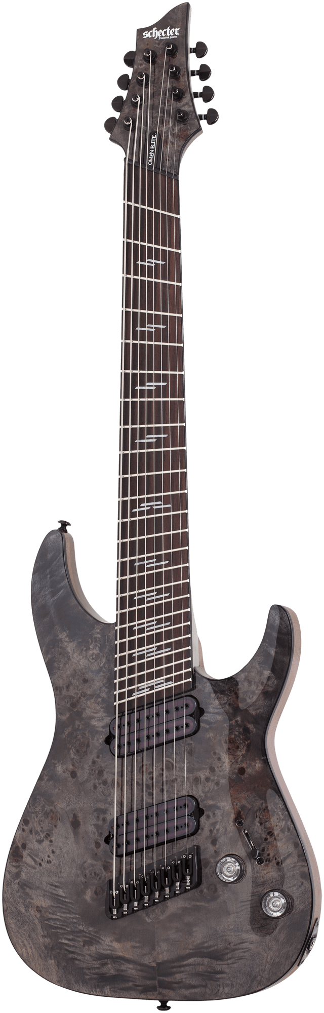8   SCHECTER OMEN ELITE-8 MS CHAR