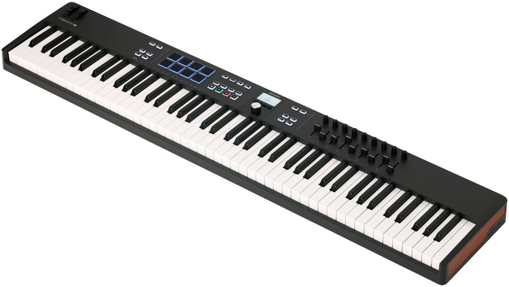 MIDI- ARTURIA KeyLab Essential 88 mk3 White