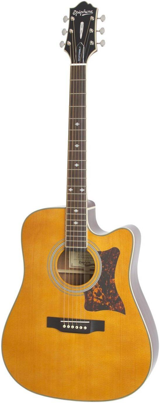   EPIPHONE MASTERBILT DR-500MCE NATURAL