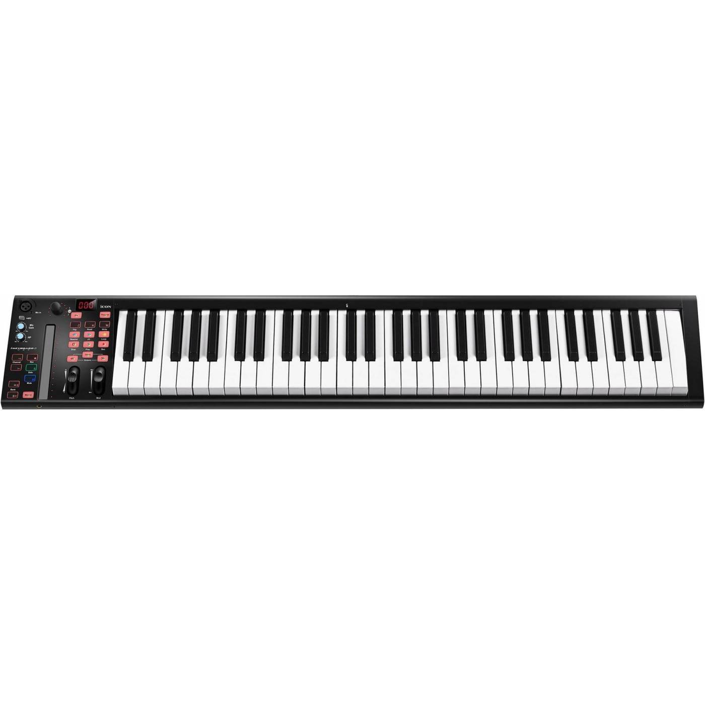 MIDI- iCON iKeyboard 6S ProDrive III