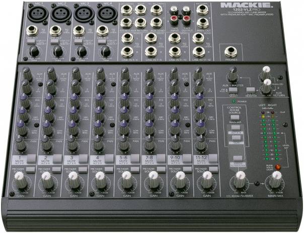   MACKIE 1202 VLZ 4