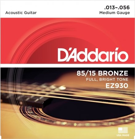     D'Addario EZ930 Medium Light 13-56