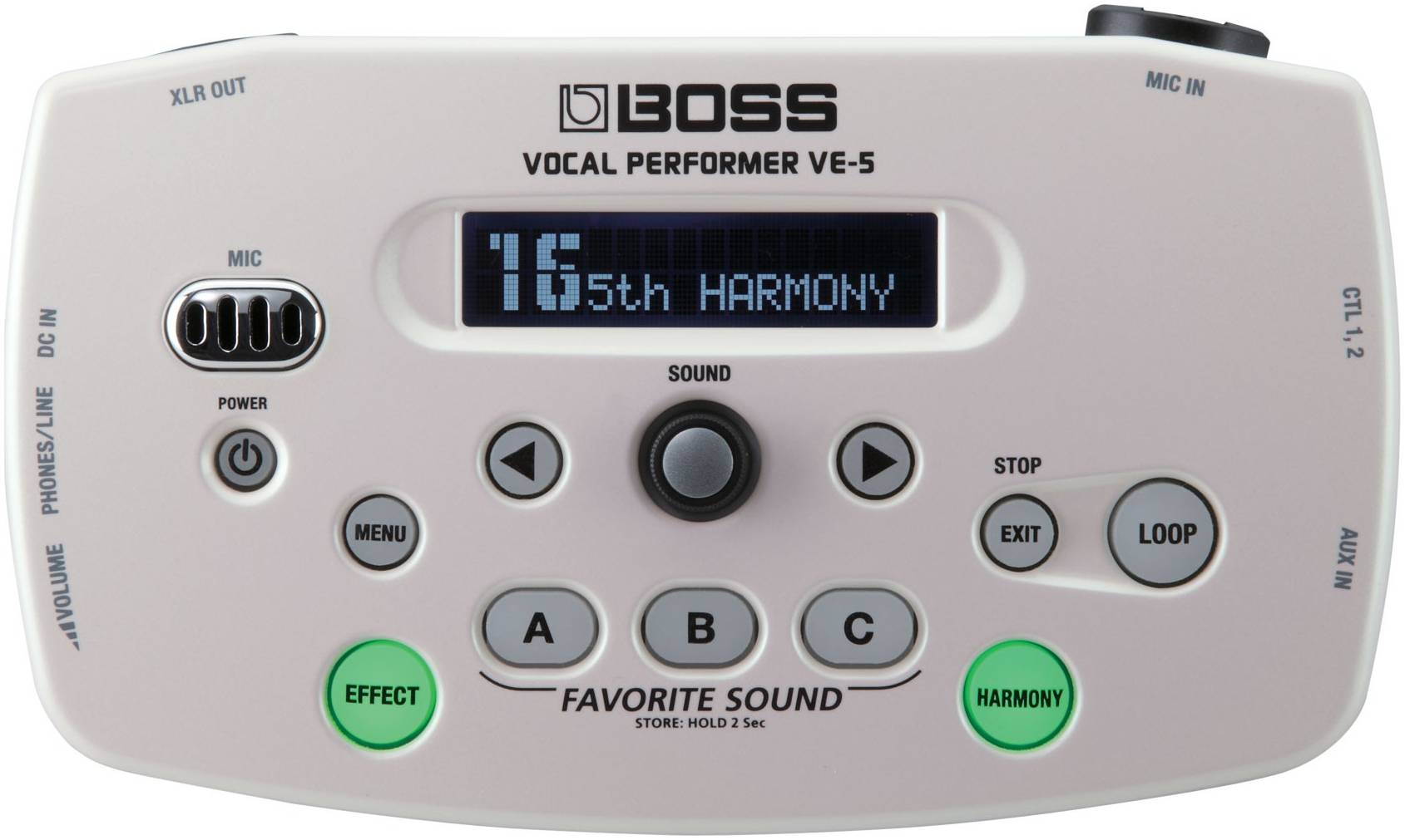   BOSS VE-5-WH