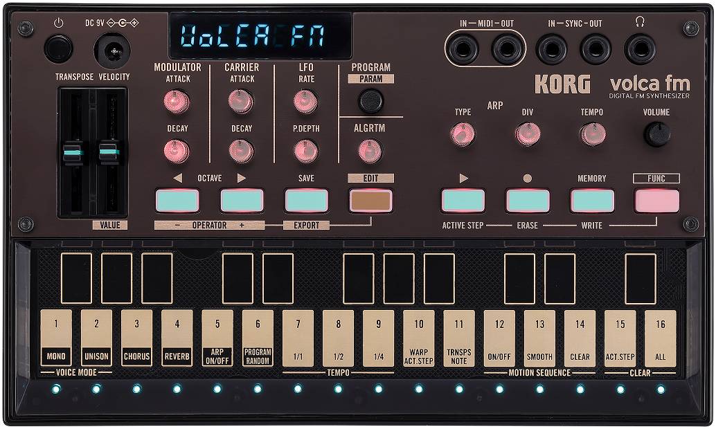   FM- KORG Volca FM2