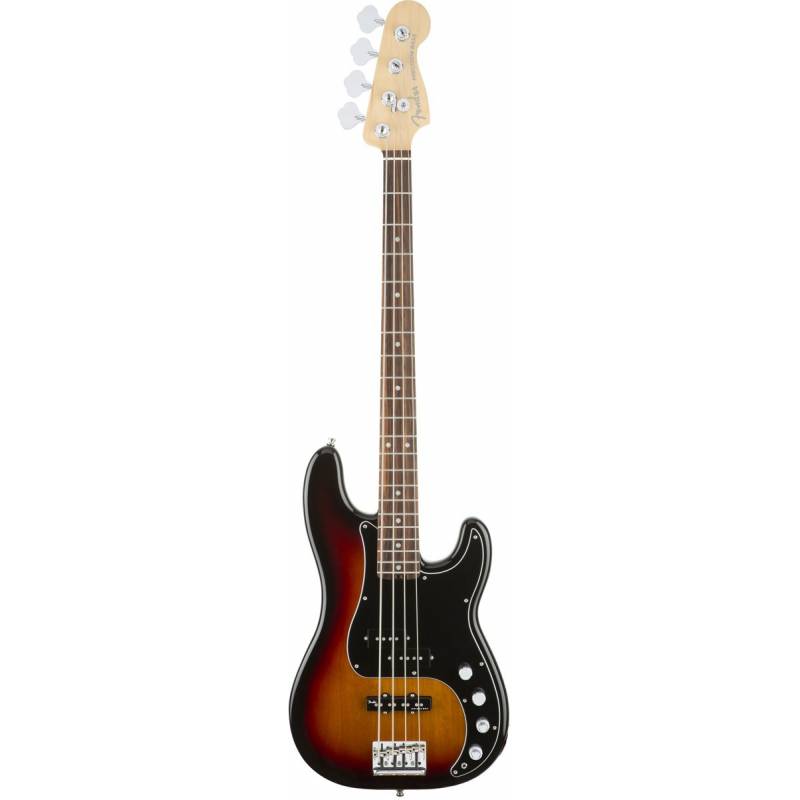 - FENDER American Elite Precision Bass®, Ebony Fingerboard, 3-Color Sunburst