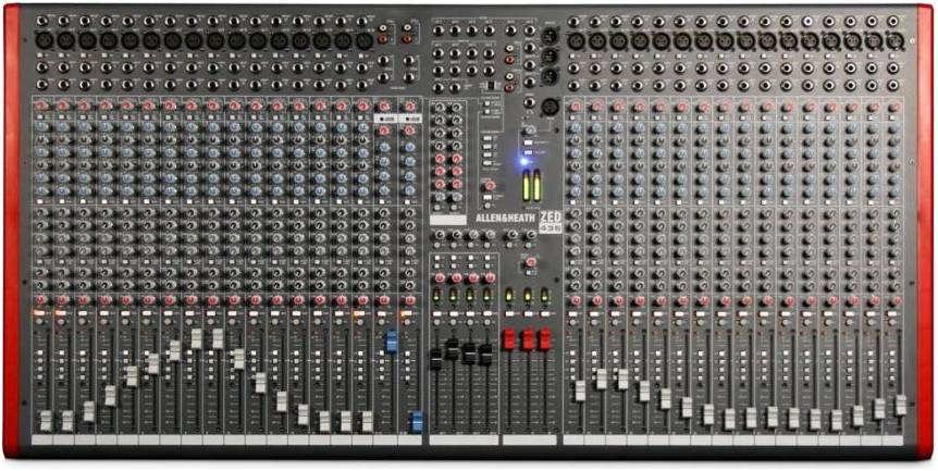   ALLEN&HEATH ZED436