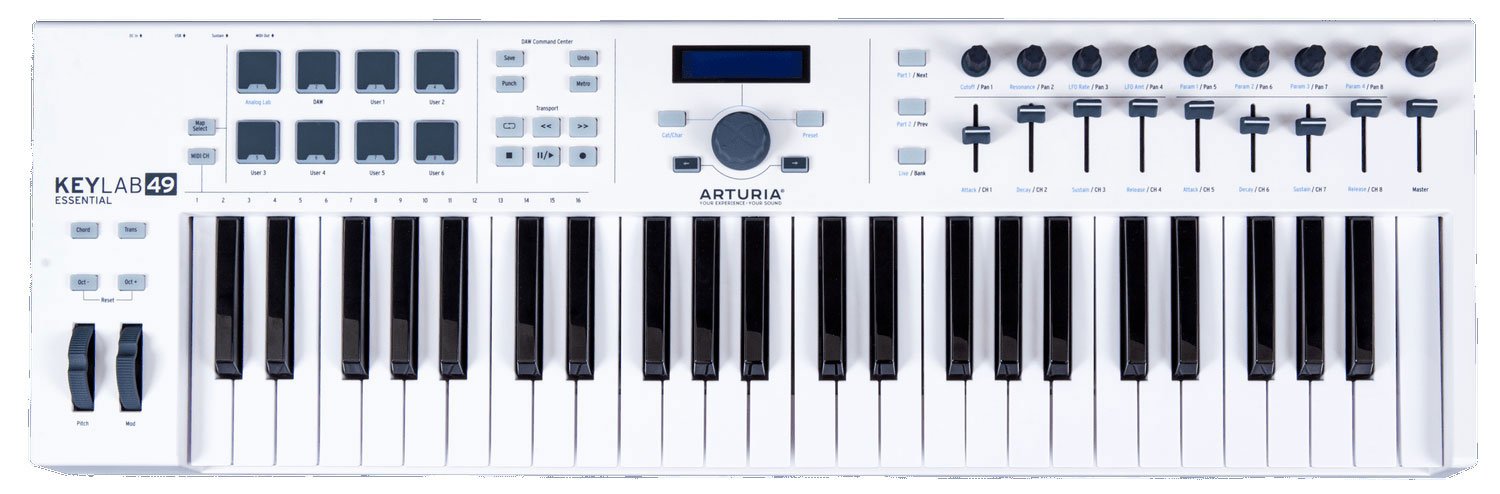MIDI- ARTURIA KeyLab Essential 49