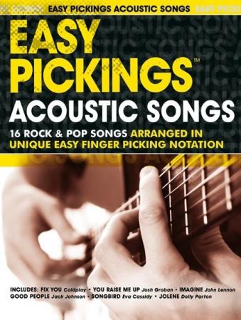  "Easy Pickings: Acoustic Songs"