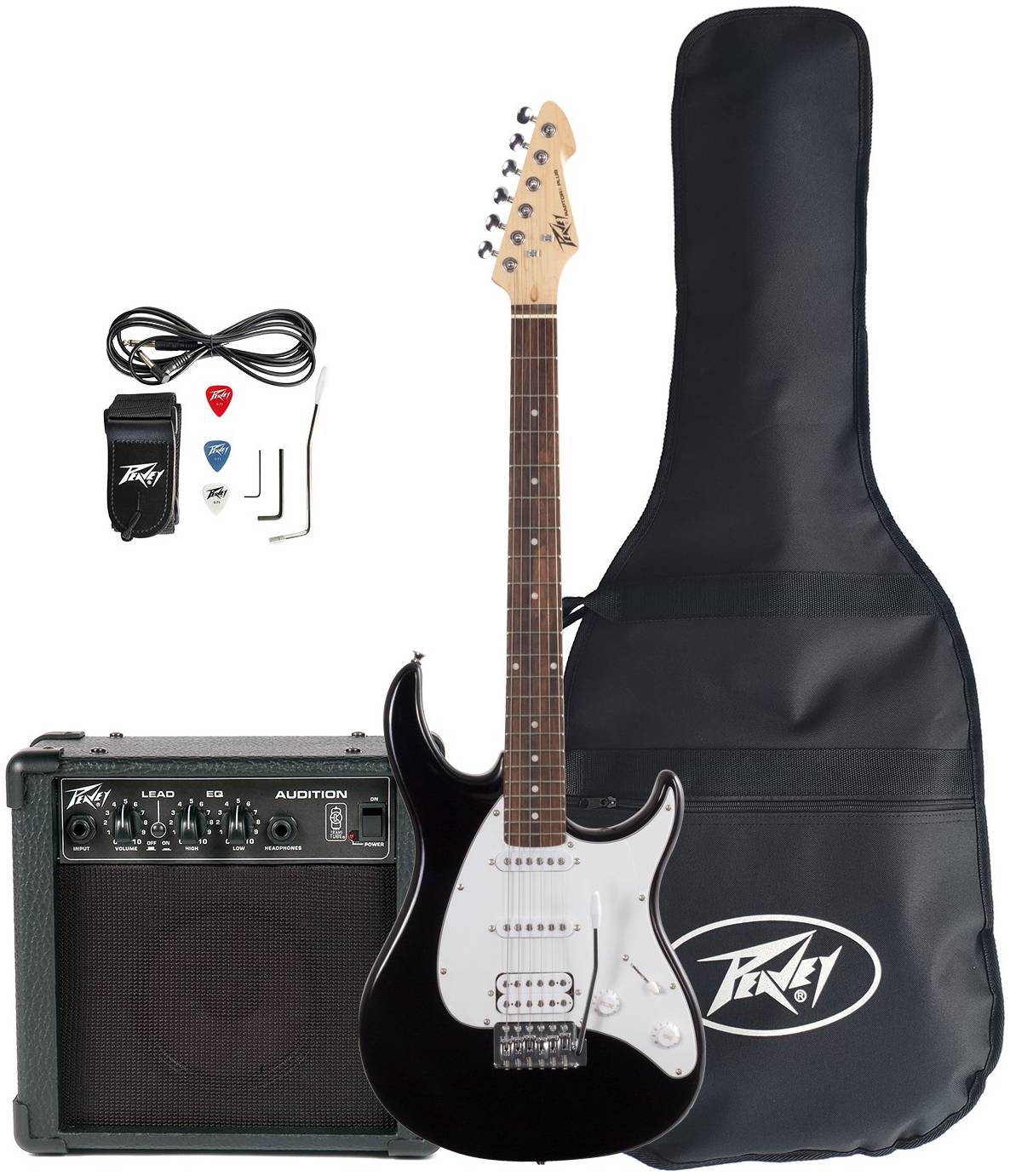  PEAVEY Raptor Plus Pack Black