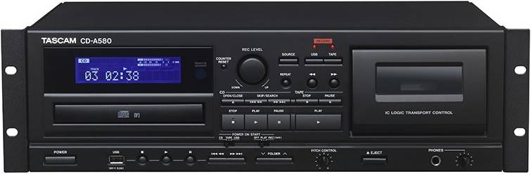 DJ- TASCAM CD-A580 CD 