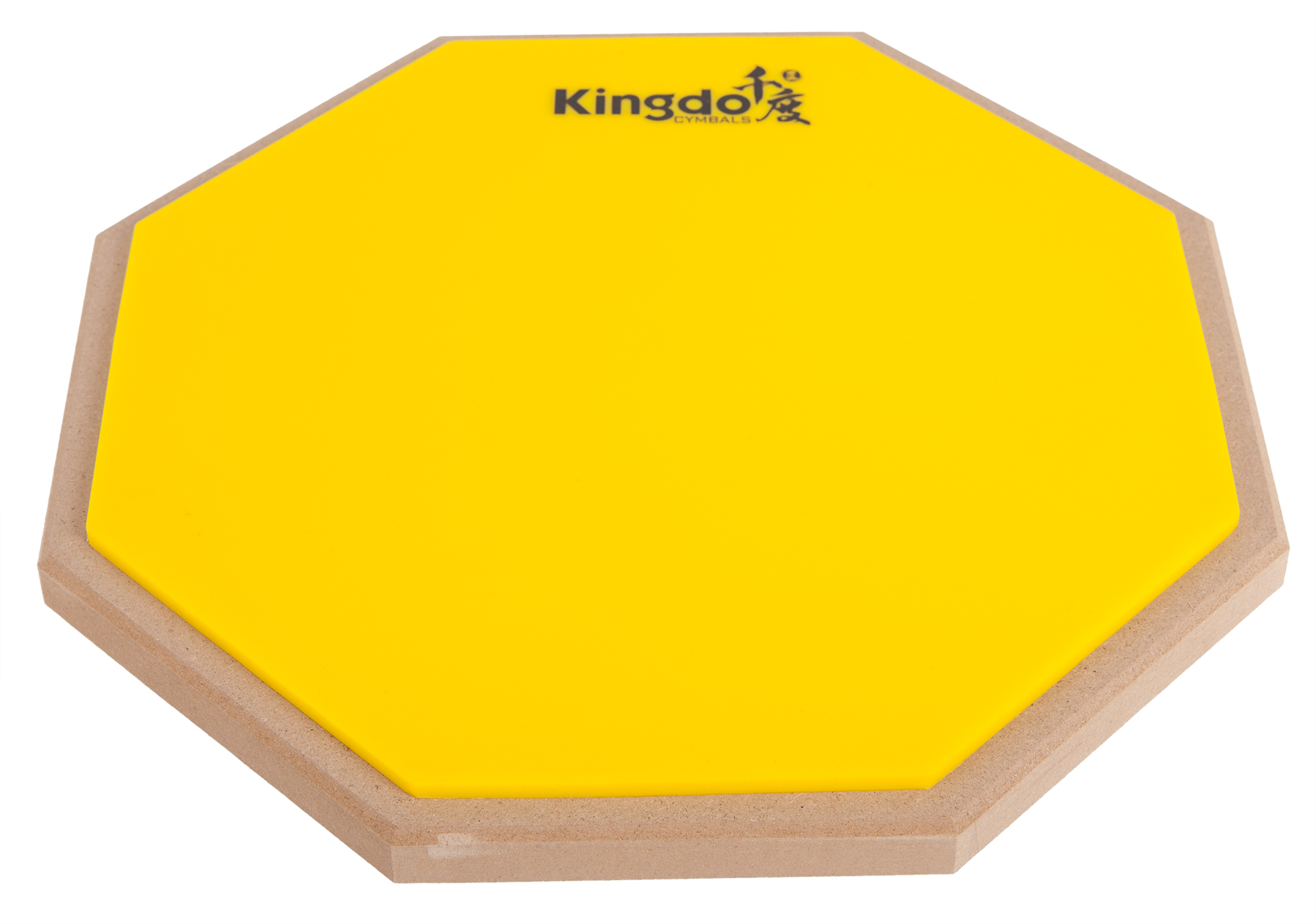   KINGDO DRUM PAD YELLOW