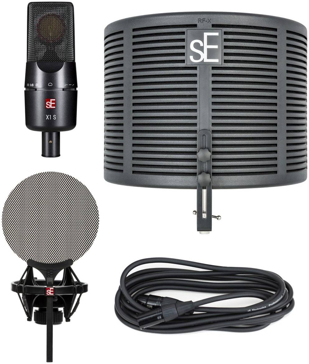   SE ELECTRONICS X1 S STUDIO BUNDLE