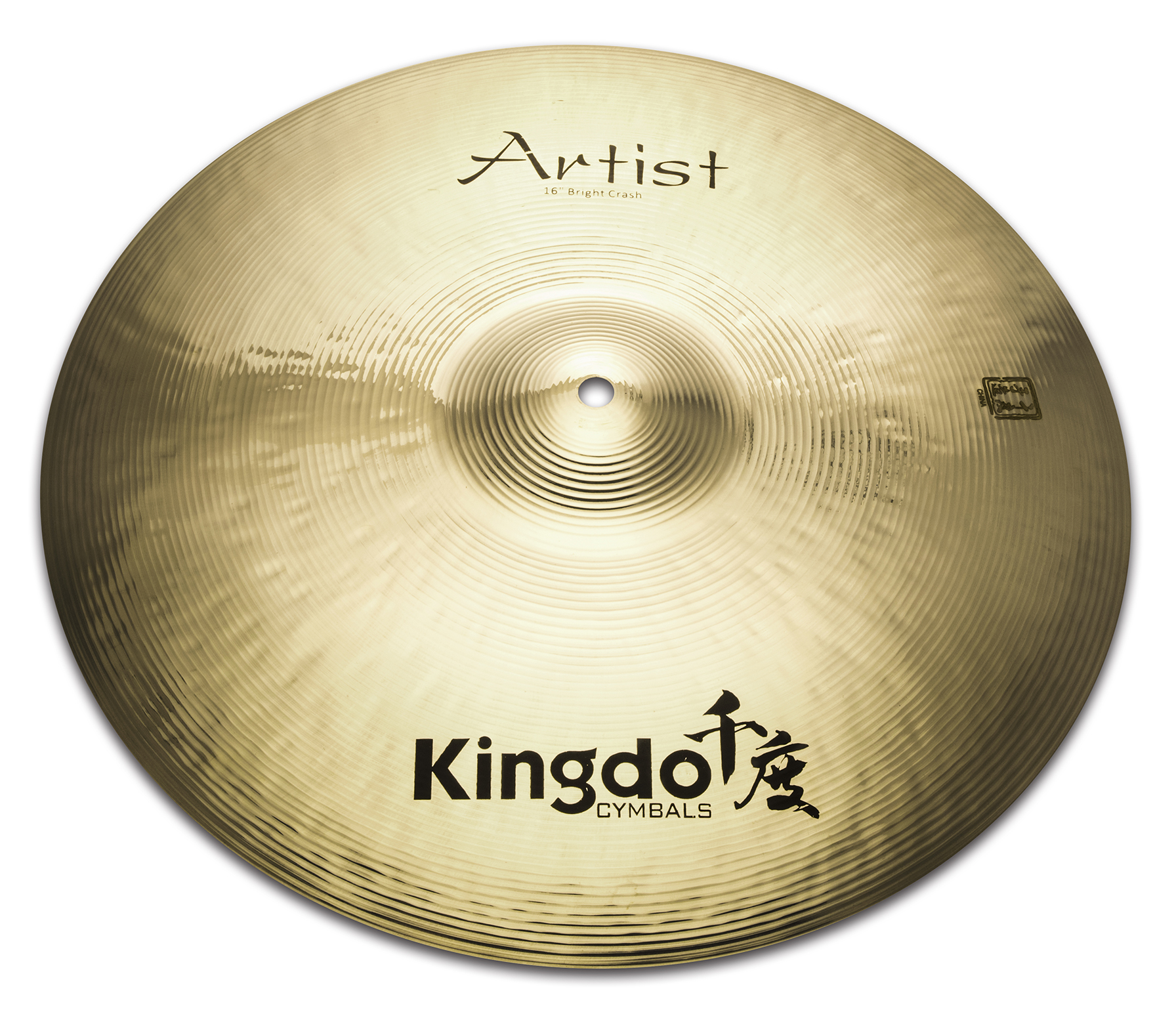  KINGDO 16" ARTIST BRIGHT CRASH