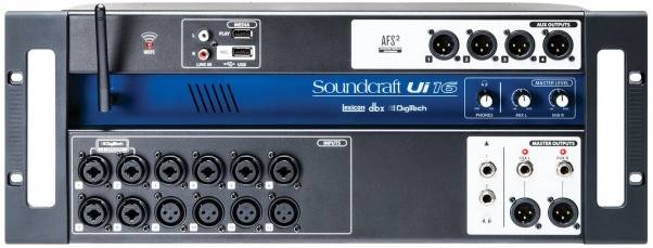   SOUNDCRAFT Ui-16