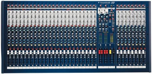   SOUNDCRAFT LX7ii 32