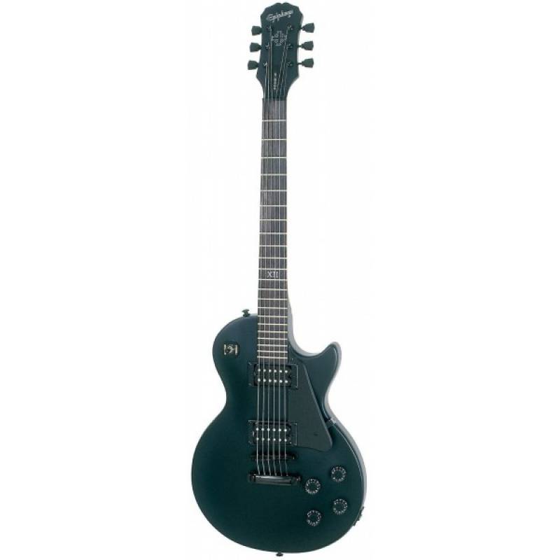  EPIPHONE GOTHIC LES PAUL STUDIO BLACK SATIN