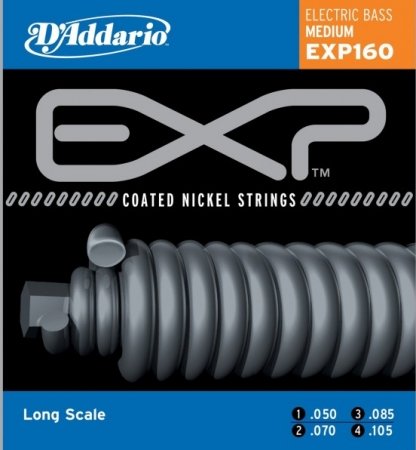   - D'Addario EXP160 50-105