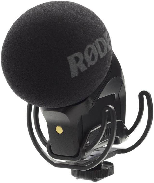    RODE STEREO VIDEOMIC