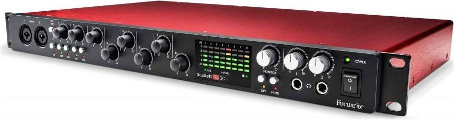   FOCUSRITE Scarlett 18i20 2nd Gen