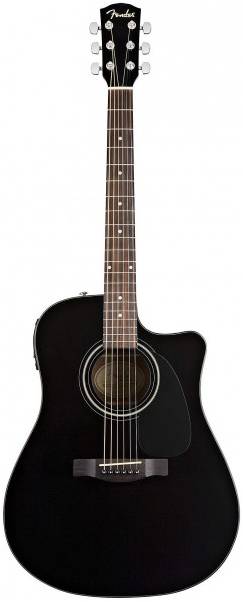    FENDER DG-60CE DREADNOUGHT BLACK