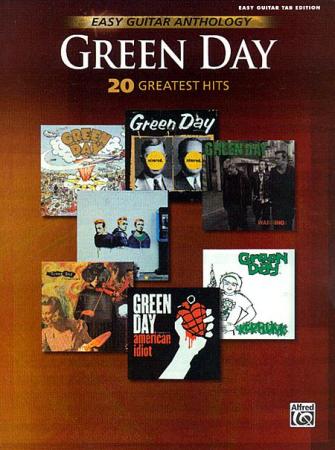 Green Day: Easy Guitar Tab