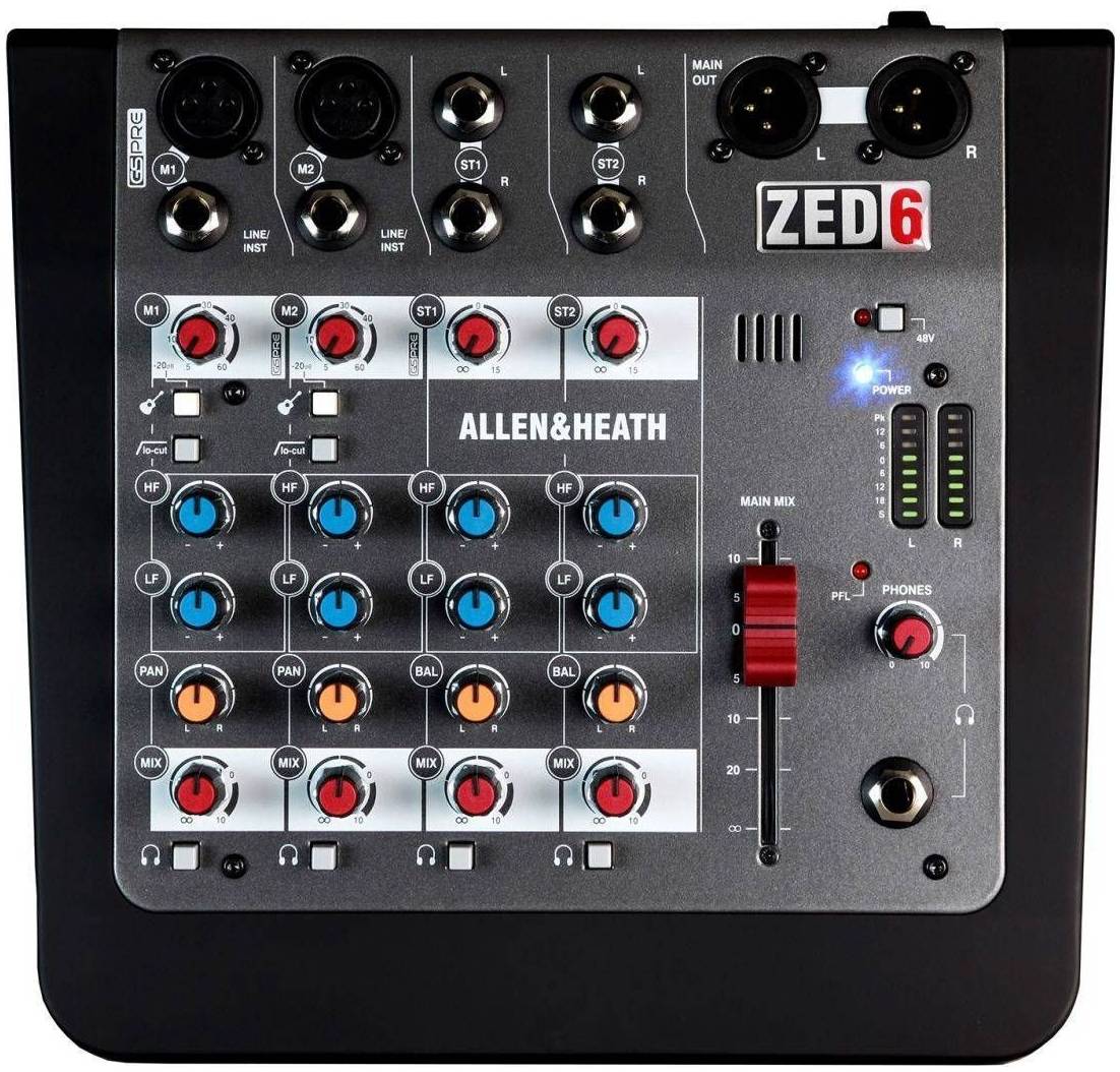   ALLEN&HEATH ZED6