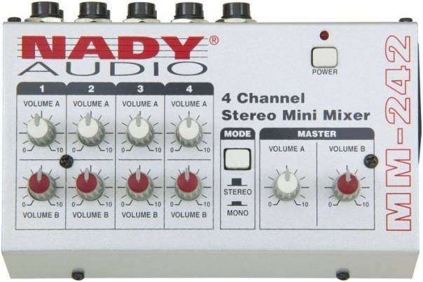   NADY MM-242 MINI MIXER