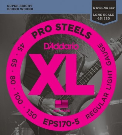   - D`Addario EPS170-5 45-130