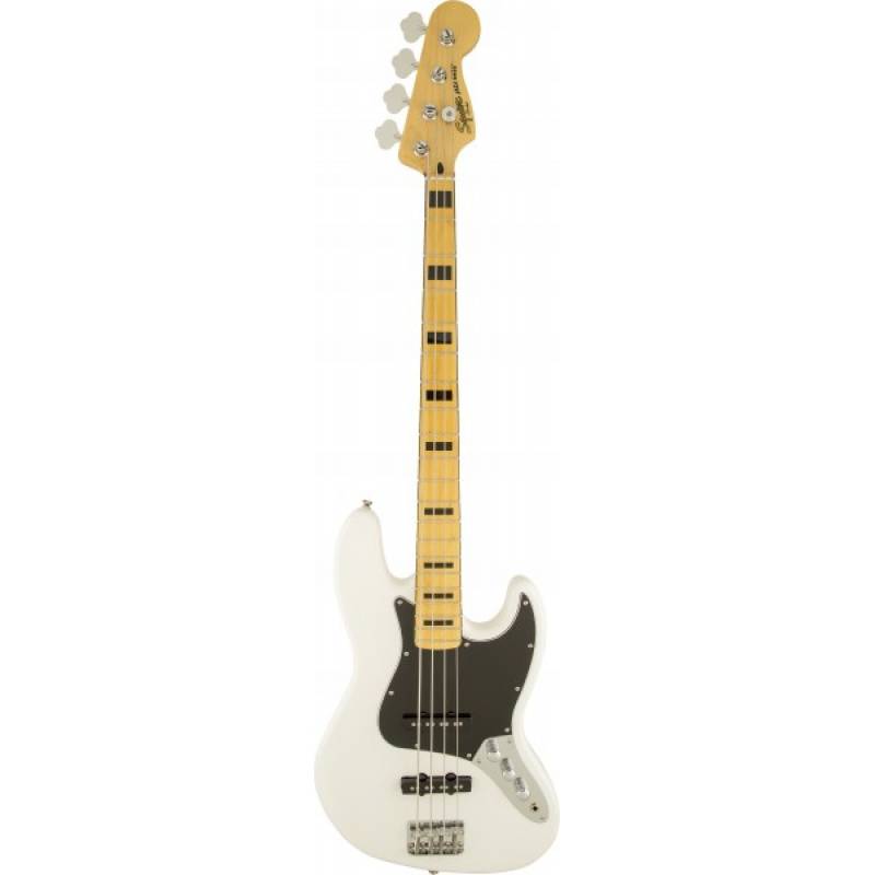 - FENDER SQUIER VINTAGE MODIFIED JAZZ BASS '70 OLYMPIC WHITE