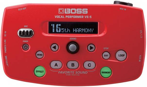   BOSS VE-5-RD