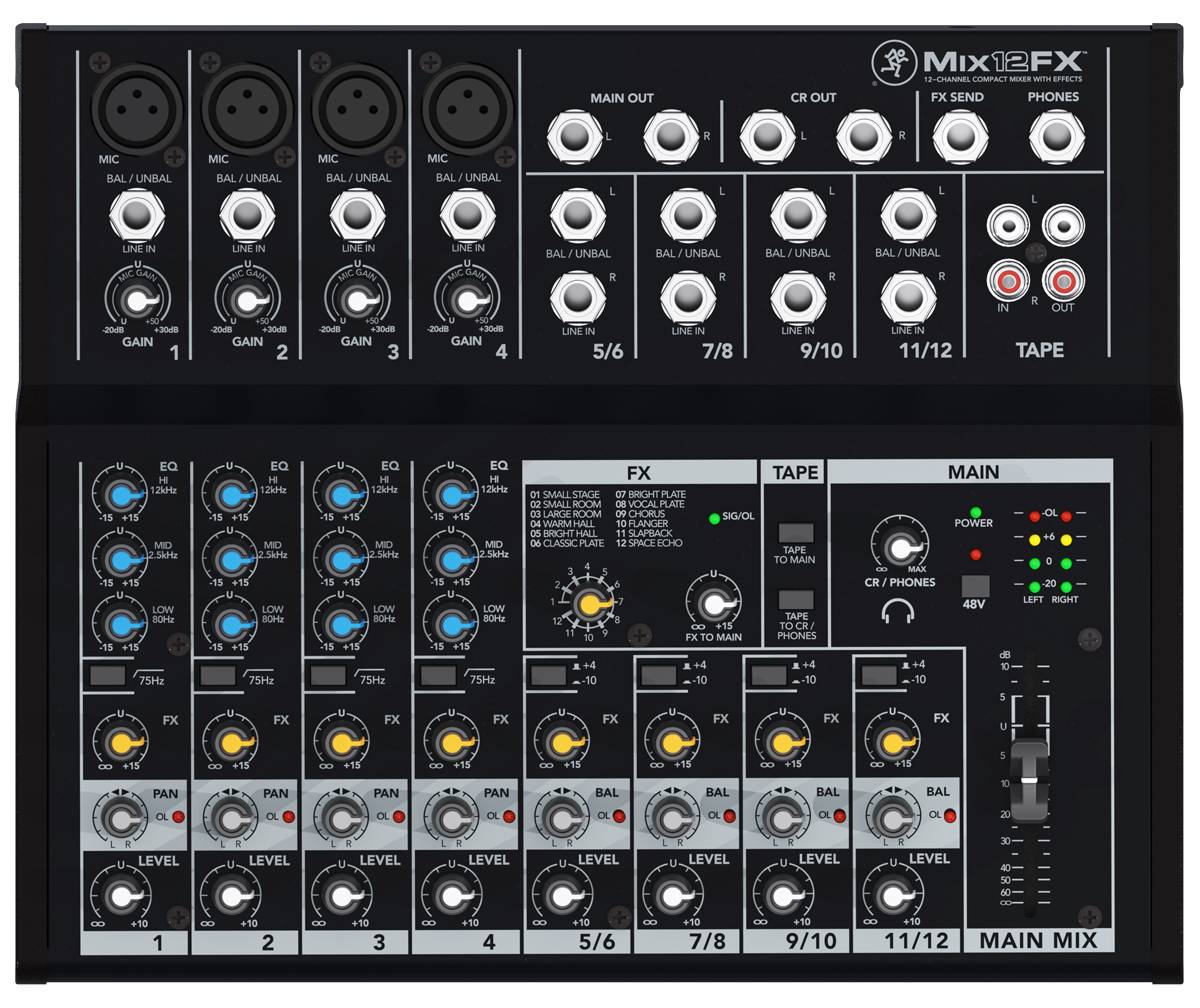   MACKIE Mix12FX