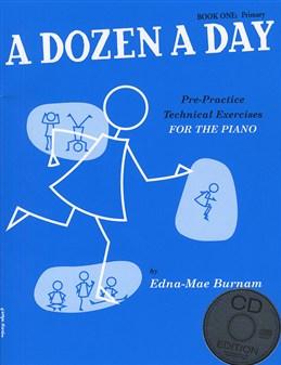 A Dozen A Day: Book One - Primary Edition