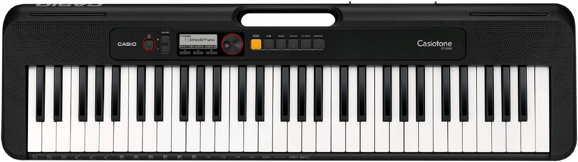  CASIO CT-S200 BK