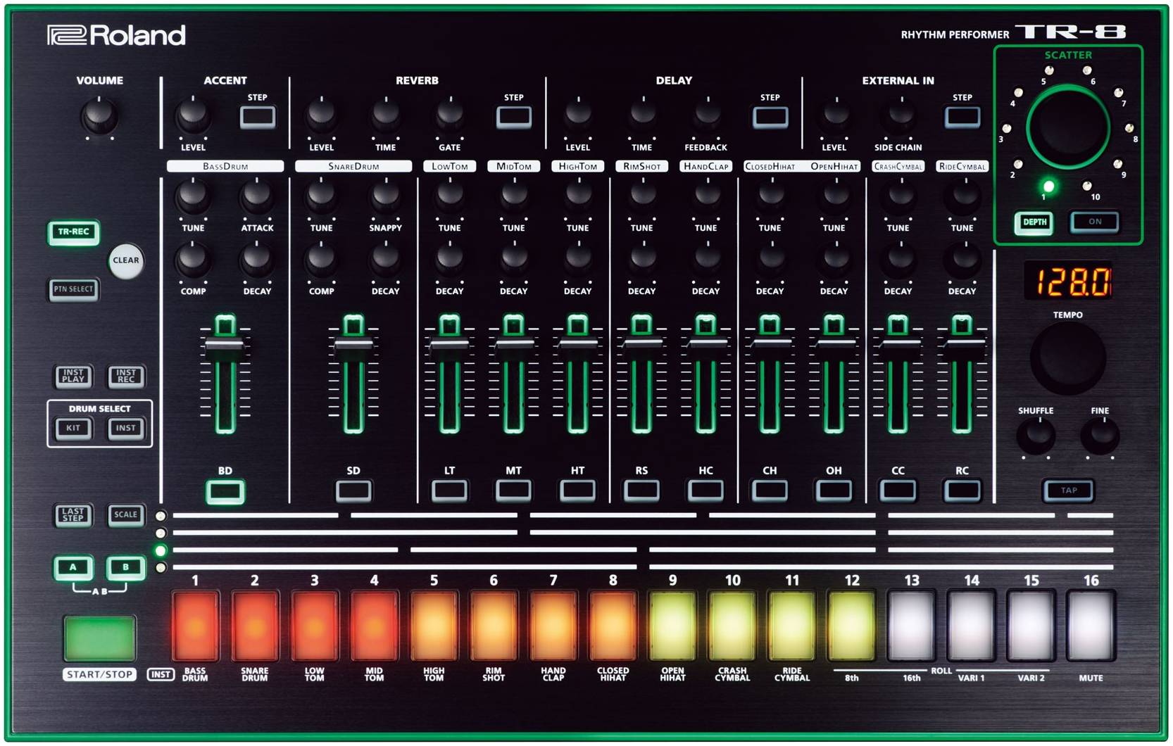 - ROLAND TR-8