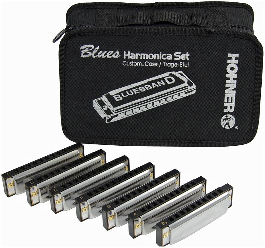   ()  HOHNER Blues Band CDEFGABb