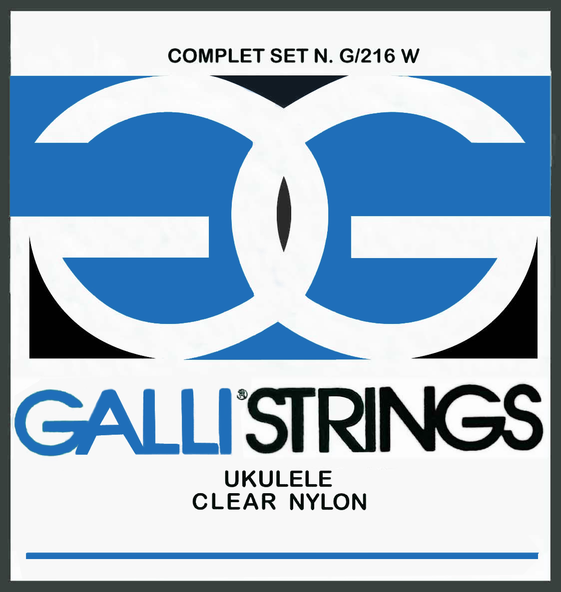     GALLI STRINGS G216W