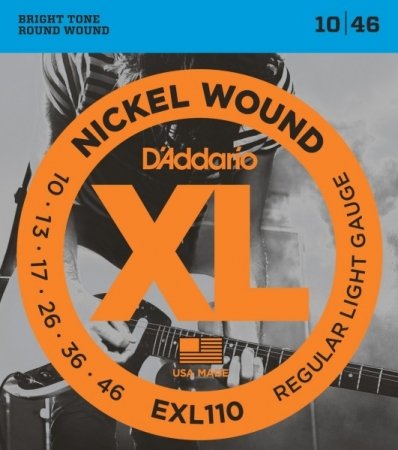    D'Addario EXL110 10-46