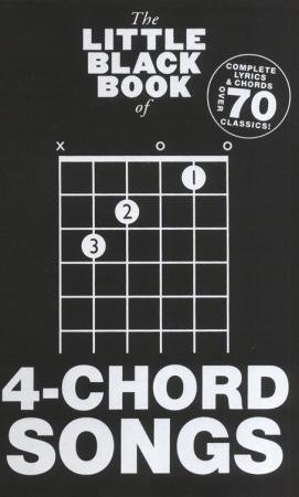 The Little Black Book of 4-Chord Songs