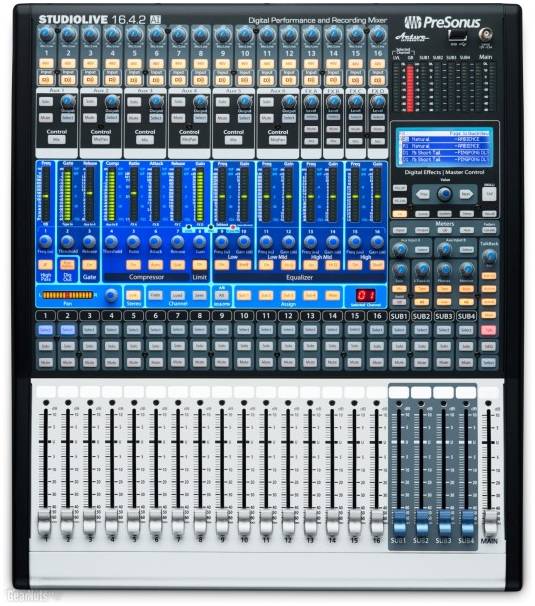   PRESONUS StudioLive 16.4.2 AI