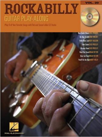 Guitar Play-Along Volume 20: Rockabilly