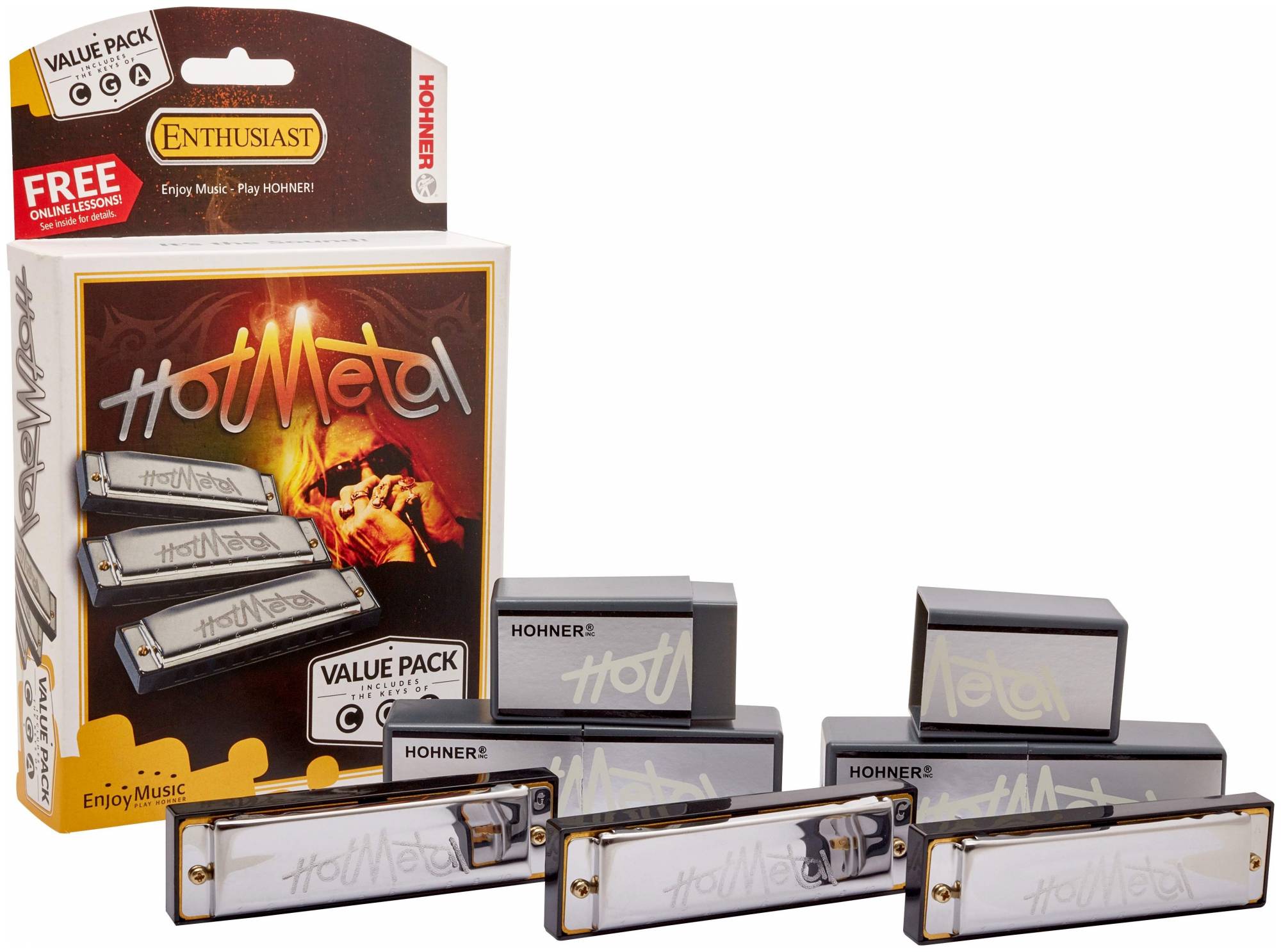   ()  HOHNER Hot Metal CGA