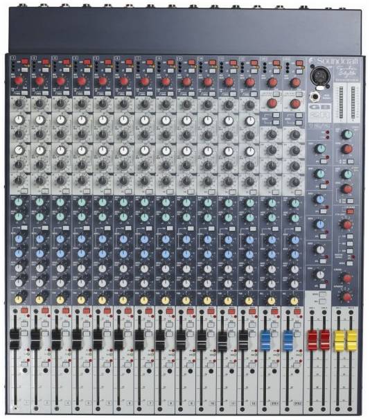   SOUNDCRAFT GB2R 12