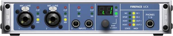   RME Fireface UCX