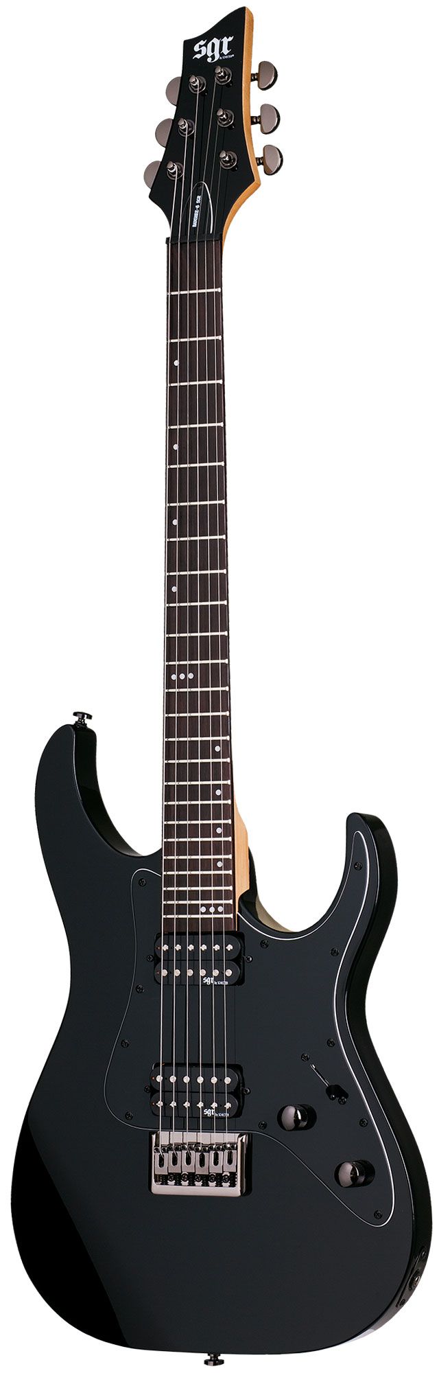  SCHECTER SGR BANSHEE-6 BLK