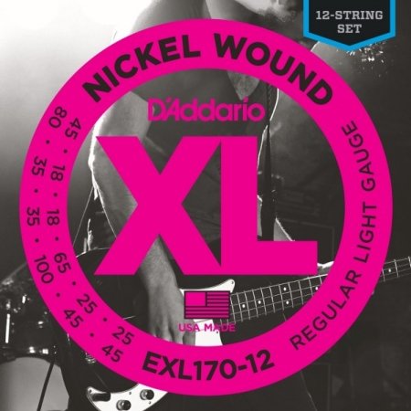   - D`Addario EXL170-12