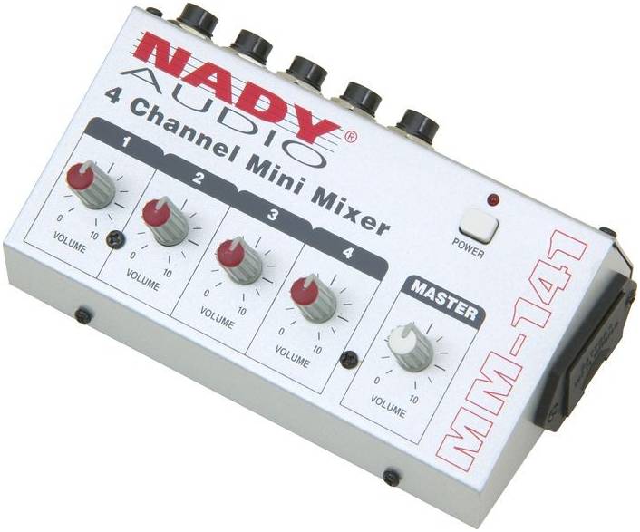   NADY MM-141 MINI MIXER