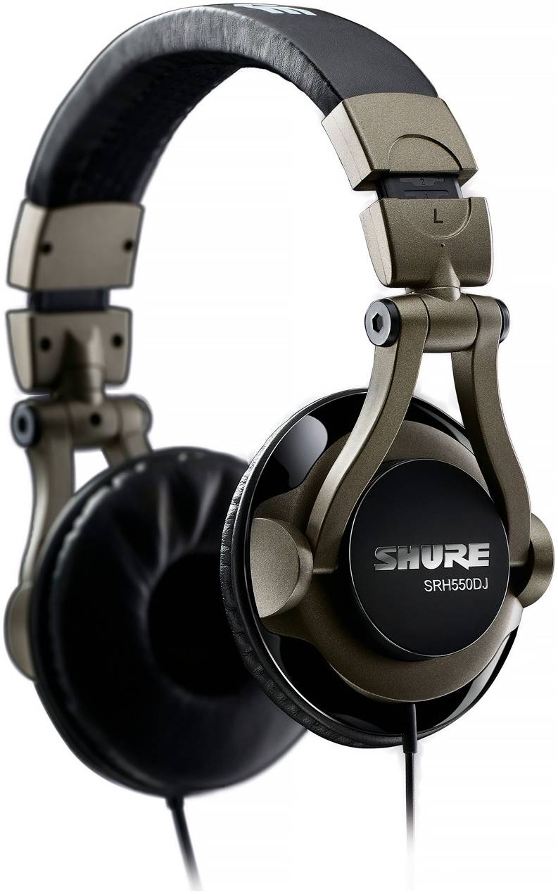  SHURE SRH550DJ